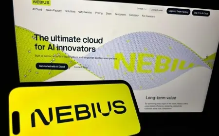 NBIS Stock Jumps as Nvidia’s $2 Billion Nebius Bet Deepens AI Cloud Push