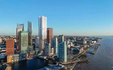 Liverpool Unveils Ambitious 70-Storey Tower Plan