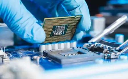 Scientists Develop AI Chip Utilizing Light for Trillionths-Speed Computation