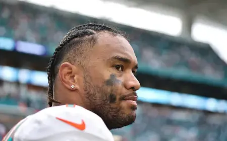 Tua Tagovailoa, Atlanta Falcons Deal Reshapes QB Plans as Michael Penix Jr. Recovers