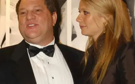 Harvey Weinstein Accuses Gwyneth Paltrow of Betrayal Over Harassment Claims