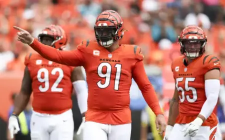 Trey Hendrickson Set to Join Ravens Roster