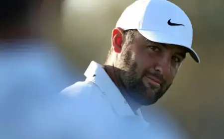 Scottie Scheffler Reveals Micro-Focused Golf Strategy on PGA Tour