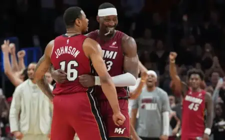 Bam Adebayo Scores 83 Points: Celebrate, Don’t Debate