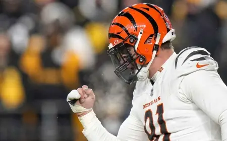 Trey Hendrickson Signs With Baltimore Ravens on 4-Year, $112M NFL Contract After Maxx Crosby Trade Collapse