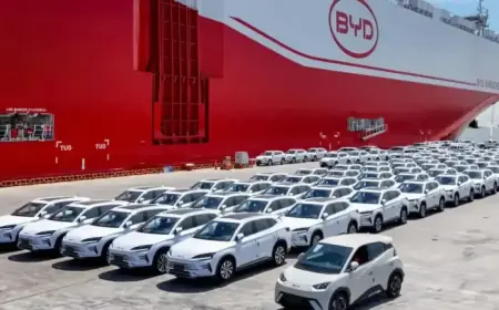 Three Chinese Automakers to Enter Canadian Market This Year