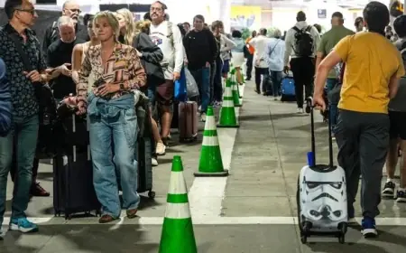 TSA Wait Times Stay Elevated as DHS Shutdown Hits Spring Break Travel at MSY and Beyond