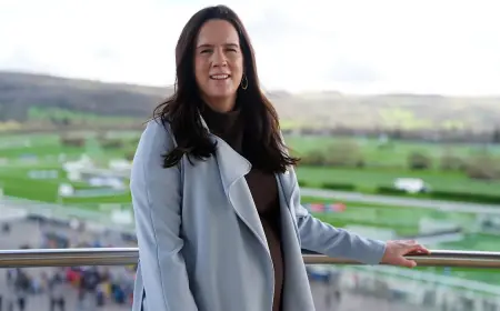 Rachel Blackmore Returns to Cheltenham, Balancing Baby Joy and Farewell