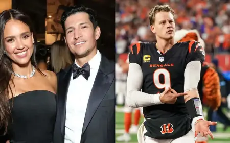 Joe Burrow, Jessica Alba Rumors Fade as Danny Ramirez and Olivia Ponton Stay at Center of the Story