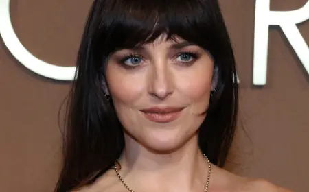 Dakota Johnson Is Calvin Klein's Spring 2026 Face — and the Internet Can't Look Away