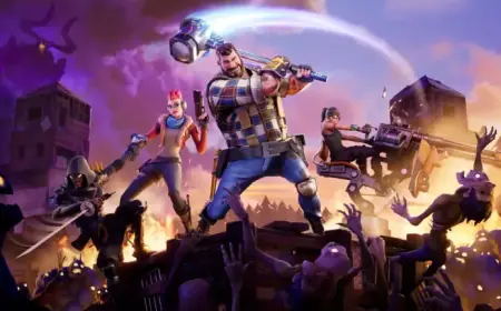 Fortnite’s Near-Ending Mode Becomes Free-to-Play Next Month