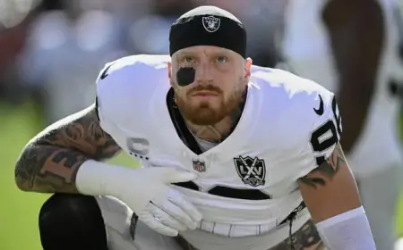 GM Criticizes Baltimore in Crosby Dispute; Browns Acquire Steelers OL Target