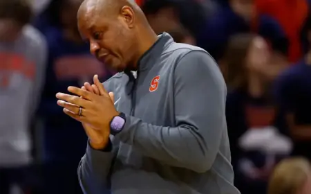Syracuse Dismisses Coach Adrian Autry After Three Seasons, No NCAA Bids