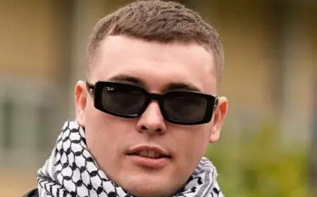 Kneecap member freed after government loses appeal over terror charge