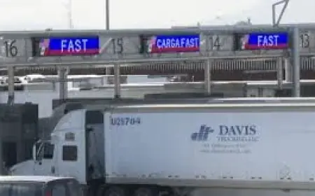 Truck Driver crackdown on English tests squeezes freight capacity