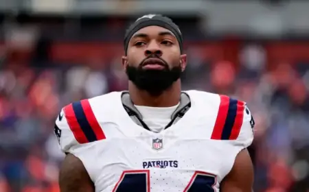 Patriots’ K’Lavon Chaisson Signs 1-Year Deal with Commanders