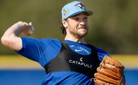 Blue Jays Ease Trey Yesavage Back, Signaling Cautious Rotation Management Ahead