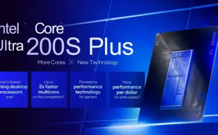 Intel Unveils Core Ultra 270K Plus, 250K Plus: Fastest Gaming Processors Yet