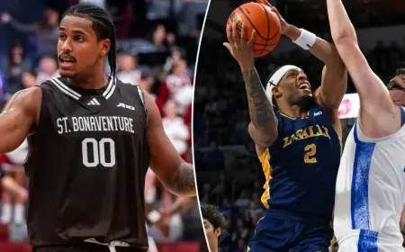 St Bonaventure Basketball opens A-10 Tournament with La Salle test