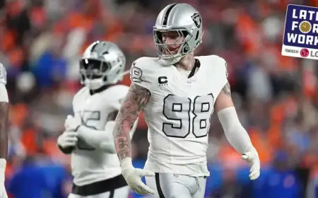 Why Maxx Crosby Trade Collapsed: Insights from Experts