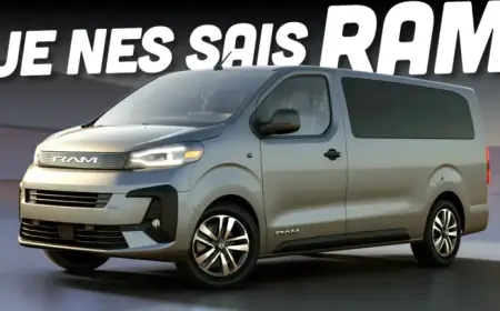 Ram Revives ProMaster City Using Classic Citroën Van Blueprint