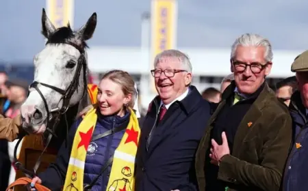 Alex Ferguson Horses Running Today: Four Festival Runners After Caldwell Potter Ruled Out