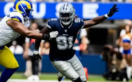 Tyrus Wheat reunion with Cowboys points to special teams-first roster building