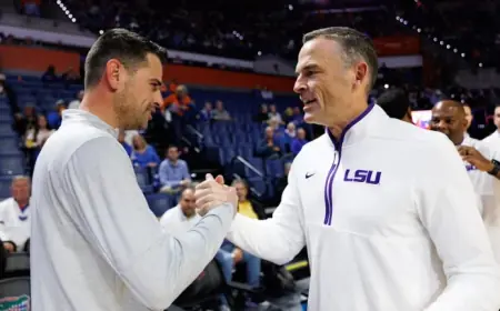 Kentucky Basketball opens SEC Tournament against LSU in rare first-round meeting