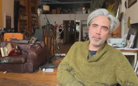 Patrick Watson headlines FEQ amid tour, Oscar luncheon and personal loss