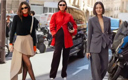 Top Street Style Picks from Paris Fashion Week F/W 26