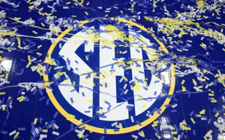 Sec Tournament 2026 bracket sets 16 teams in Nashville, while Florida momentum drives the storyline