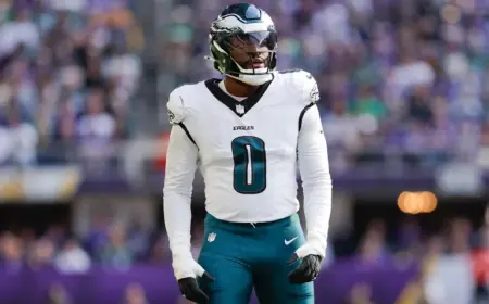 Joshua Uche heads to Miami as the Eagles watch another edge rusher leave