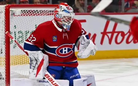 Samuel Montembeault vs. Jacob Fowler: Goalkeeping form and team response