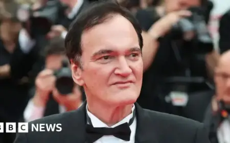 Quentin Tarantino Premieres ‘The Popinjay Cavalier’ Comedy in London Theatre