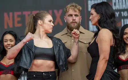Ronda Rousey Criticizes UFC Image Alongside Gina Carano