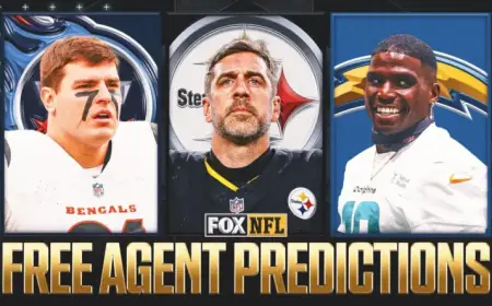 2026 NFL Free Agency: Top 10 Player Landing Spot Predictions