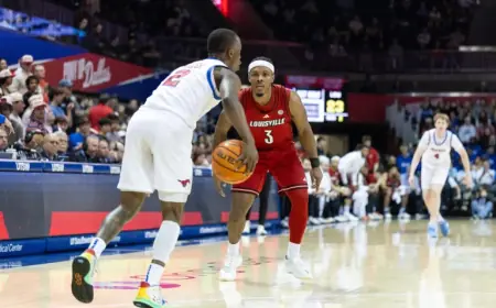Louisville Basketball opens ACC Tournament against SMU, with bubble stakes