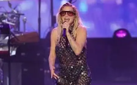 Kesha at Glasgow Hydro and the White House TikTok Clash Trajectory