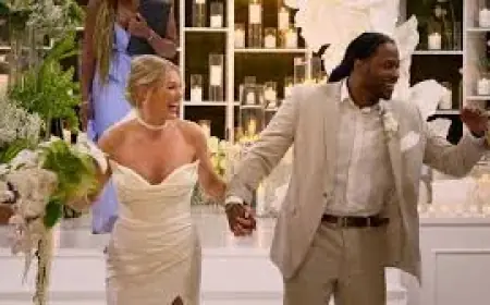 Love Is Blind Reunion: Fusco and Anderson disputes versus Barrett and Wicker fallout