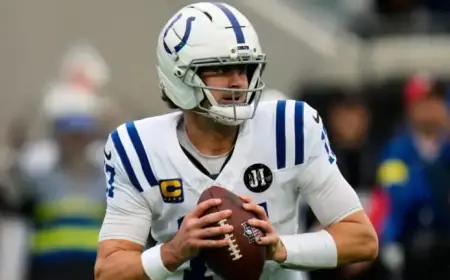 Daniel Jones, Colts Secure $88M Deal Following Transition Tag, NFL Salary Cap Update