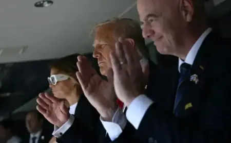 Trump Invites Iran to Participate in World Cup – POLITICO