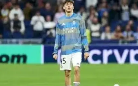 Real Madrid Permanently Promotes Thiago Pitarch Despite Early Minutes Sparked by Injuries