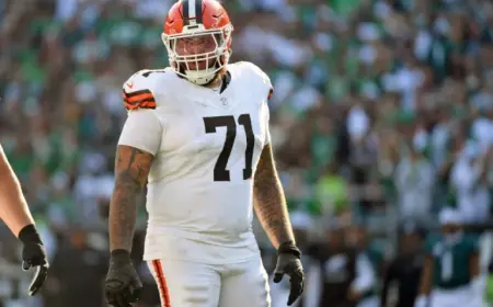 Jedrick Wills signs one-year Bears deal, signaling a low-risk line reset