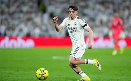 Arbeloa’s youth policy elevates Pitarch toward Spain’s Sub-21 trajectory and Real Madrid minutes