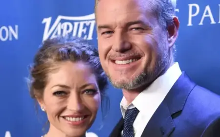 Rebecca Gayheart Discusses Eric Dance and AI Voice Restoration Initiative