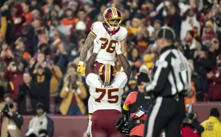 Chris Rodriguez faces a new NFL reality after Washington declines to tender him