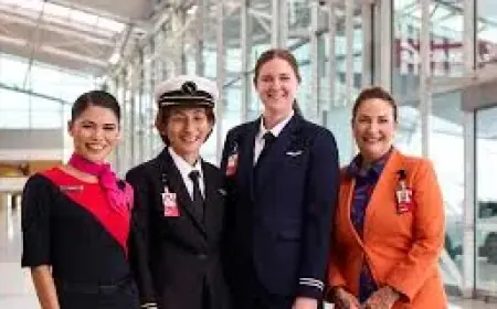 Jetstar and Qantas Run All-Female Flights, Pointing Toward Deeper Pipeline Change