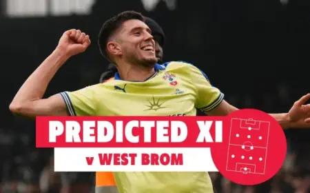 West Brom Vs Southampton: Morrison and Eckert Prepare for Hawthorns Test