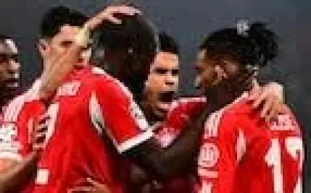 Antonin Kinsky hooked early as Champions League Results leave Spurs reeling