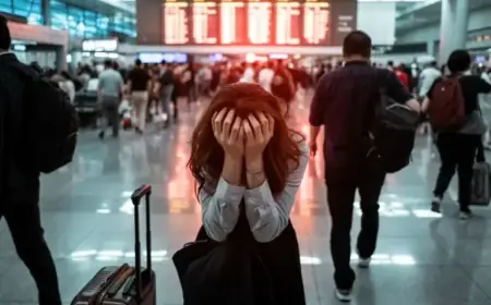 Canada Flight Chaos: 246 Canceled, 303 Delayed Across Major Cities